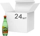 Упаковка минеральной природной газированной воды Perrier с ароматом персика 0.5 л х 24 шт (7613037019988) - изображение 1