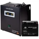 Комплект резервного живлення UPS 500VA+АКБ AGM 270W LogicPower (ДБЖ 350W+20Ah батарея) - зображення 1