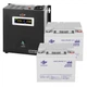 Комплект резервного живлення UPS 800VA+АКБ MG 1080W LogicPower 23190 (настінний ДБЖ 560W+2*45Ah батарея мультигелева) - зображення 1