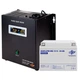Комплект резервного живлення UPS 500VA+АКБ MG 330W LogicPower (ДБЖ 350W+26Ah батарея мультигелева) - изображение 1
