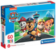 Puzzle Clementoni Paw Patrol 60 elementów (8005125261147) - obraz 1