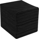 Полотенца Etto Black Collection сложенные гладкие 40х70 см х 50 шт (4823101190151) - изображение 2