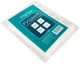 Полотенце Etto Fit&Spa 140см х 70см сложенное жемчужина 100г/м2 (4823101200911) - изображение 1