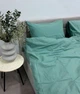 Пододеяльник Ecotton Двуспальный 175х210 Зимняя коллекция Super Soft Фланель SB-200 Mint Ecotton (2100024442003) - изображение 2