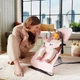 Шезлонг-качалка Kinderkraft Mimi Beige (KBMIMI00BEG0000) (5902533920969) - изображение 9
