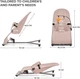 Шезлонг-качалка Kinderkraft Mimi Beige (KBMIMI00BEG0000) (5902533920969) - изображение 10