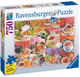 Пазл Ravensburger Великий формат Час чаю 750 елементів (4005556171903) - зображення 1