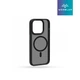 Силиконовый чехол Monblan iPhone 14 Series Magnetic Crystal Black - изображение 2
