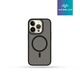 Силиконовый чехол Monblan iPhone 14 Pro Max Series Magnetic Crystal Black - изображение 4