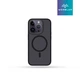 Силиконовый чехол Monblan iPhone 14 Pro Max Series Magnetic Crystal Black - изображение 5