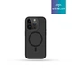 Силиконовый чехол Monblan iPhone 14 Pro Max Series Magnetic Crystal Black - изображение 6