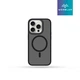 Силиконовый чехол Monblan iPhone 15 Pro Max Series Magnetic Crystal Black - изображение 4