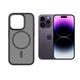 Силиконовый чехол Monblan iPhone 14 Pro Series Magnetic Crystal Black - изображение 1