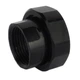Насосная гайка чугунная резьба 1 1/2"x1" DN40-DN25 - изображение 1