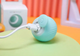 Интерактивная игрушка для котов и маленьких собак, смарт-мячик Petgravity с usb зарядкой голубой - изображение 3