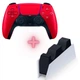 Комплект Геймпад Бездротовий Контролер Sony PlayStation (PS5) DualSense Volcanic Red + Зарядна станція Тримач для Геймпада Sony DualSense Charging Station - зображення 2