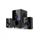Акустическая система REAL-EL M-555 Black (EL121300013) - изображение 1