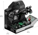 Dźwignia sterowania silnikiem Thrustmaster Viper TQS Mission Pack PC (4060254) - obraz 5