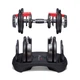 Складальні гантелі Bowflex SelectTech 552i (2-24кг) 2шт - изображение 4