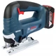 Электролобзик Bosch GST 185-LI, 18В, 4Ач, 0-3500 об/мин, ход 26мм, кейс (0.601.5B3.023) - изображение 1