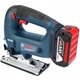 Электролобзик Bosch GST 185-LI, 18В, 4Ач, 0-3500 об/мин, ход 26мм, кейс (0.601.5B3.023) - изображение 6