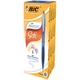Ручка кулькова Bic автоматична Atlantis з гумовим грипом Синя (bc9021322) - зображення 2