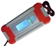 Інтелектуальний зарядний пристрій Fully Intelligent Pulse Repair Charger 12V 24V 6A 130 Вт для гелевих і кислотних акумуляторів, РК-дисплей, захист, вентилятор - изображение 1