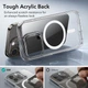 Чохол ESR Classic Hybrid with Halolock до iPhone 15 Pro Clear (1A5810102) - зображення 9