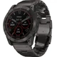 Смарт-часы Garmin Fenix 7X Sapphire Solar Carbon Gray DLC Titanium with Titanium Band (010-02541-27) - изображение 1
