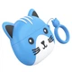 Бездротові навушники дитячі з мікрофоном Hoco EW46 CAT Bluetooth v5.3 30/300mAh Blue (31897_2908619) - зображення 1