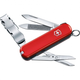 Ніж Victorinox NailClip 580 Red Blister (0.6463.B1) - зображення 1