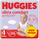 Подгузники Huggies Ultra Comfort 4 (7-18 кг) M-Pack 132 шт (5029053590523) - изображение 1