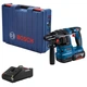 Перфоратор Bosch GBH 185-LI, 18В, SDS-Plus, 1.9Дж, бесщеточный, 1х4.0Ah (0.611.924.022) - изображение 1