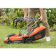 Газонокосилка Black&Decker BCMW3318 18V, 2x2.5Ah, ширина кошения 32 см (BCMW3318L2) - изображение 2
