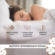 Підковдра IDEIA Євро 200x220 см Молочна Льон (2200004306698) - зображення 5