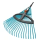 Грабли Gardena Combisystem пластиковые веерные, 35-52 см. (03099-20.000.00) - изображение 2