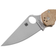 Нож Spyderco Para Military 2 Brown Micarta CPM Cru-Wear (C81MPCW2) - изображение 3