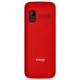 Мобільний телефон Sigma Comfort 50 Grace Type-C Red (4827798121825) - зображення 3