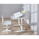 Парта со стулом FunDesk Bellissima grey (221918) - изображение 4
