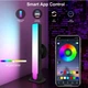 Двойная панель RGB, фоновое освещение 40LED 10ВТ с пультом Wi-Fi, Puluz - изображение 3