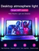 Двойная панель RGB, фоновое освещение 40LED 10ВТ с пультом Wi-Fi, Puluz - изображение 4
