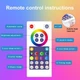 Двойная панель RGB, фоновое освещение 40LED 10ВТ с пультом Wi-Fi, Puluz - изображение 7