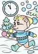 Розмальовка Водні розмальовки зима_єнот (9789669479921) - зображення 5