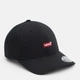 Кепка мужская летняя Levi's Housemark Flexfit Cap D7723-0002 One Size Regular Black (7626725511800) - изображение 1