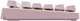 Клавиатура беспроводная Varmilo VED87 Dreams On Board 87Key Cherry Mx Red Wireless Pink (A29A030D4A0A17A028) - изображение 6