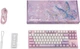 Клавиатура беспроводная Varmilo VED87 Dreams On Board 87Key Cherry Mx Red Wireless Pink (A29A030D4A0A17A028) - изображение 11