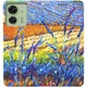 Чохол-книжка BoxFace для Motorola Edge 40 Lavender (50946) - зображення 3