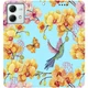 Чохол-книжка BoxFace для Motorola G84 Colibri in Orchids (51051) - зображення 3