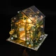 3D Румбокс "Панорамна Оранжерея" Мініатюрний Ляльковий Будиночок DIY DollHouse Diorama від HongDa (DG2306) - зображення 4
