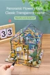 3D Румбокс "Панорамна Оранжерея" Мініатюрний Ляльковий Будиночок DIY DollHouse Diorama від HongDa (DG2306) - зображення 10